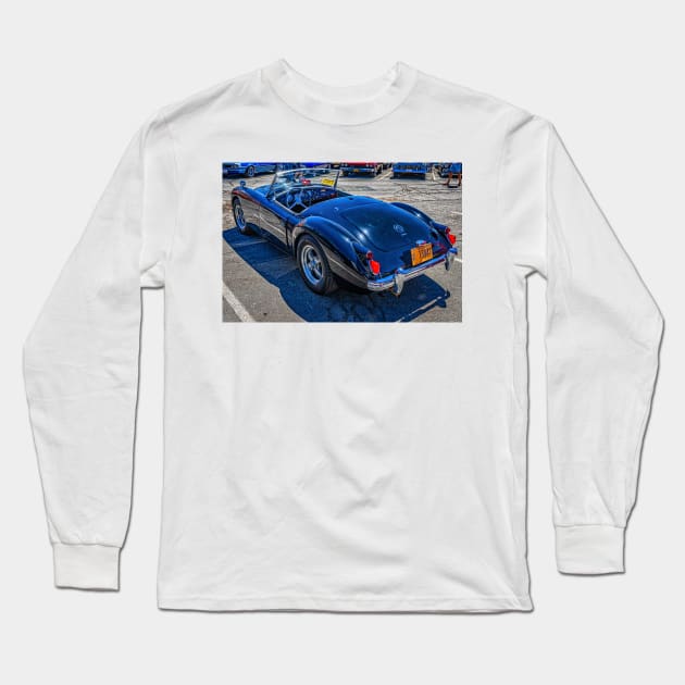 1960 MG MGA Roadster Sports Car Long Sleeve T-Shirt by Gestalt Imagery